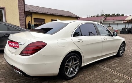 Mercedes-Benz S-Класс, 2019 год, 9 250 000 рублей, 5 фотография