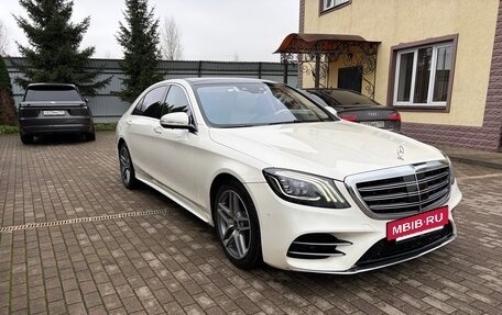 Mercedes-Benz S-Класс, 2019 год, 9 250 000 рублей, 4 фотография
