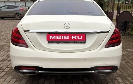 Mercedes-Benz S-Класс, 2019 год, 9 250 000 рублей, 2 фотография