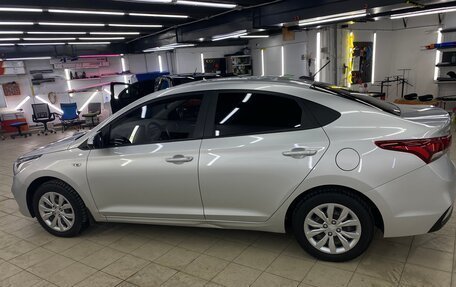 Hyundai Solaris II рестайлинг, 2019 год, 1 280 000 рублей, 3 фотография