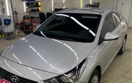 Hyundai Solaris II рестайлинг, 2019 год, 1 280 000 рублей, 4 фотография