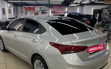 Hyundai Solaris II рестайлинг, 2019 год, 1 280 000 рублей, 7 фотография