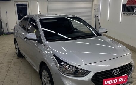 Hyundai Solaris II рестайлинг, 2019 год, 1 280 000 рублей, 5 фотография