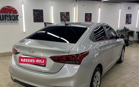 Hyundai Solaris II рестайлинг, 2019 год, 1 280 000 рублей, 6 фотография