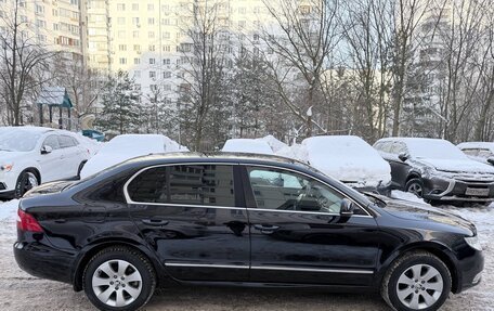 Skoda Superb III рестайлинг, 2011 год, 920 000 рублей, 6 фотография