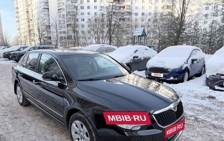 Skoda Superb III рестайлинг, 2011 год, 920 000 рублей, 7 фотография