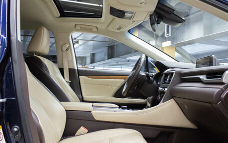 Lexus RX IV рестайлинг, 2017 год, 1 929 000 рублей, 12 фотография