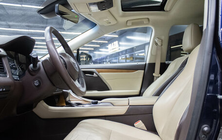 Lexus RX IV рестайлинг, 2017 год, 1 929 000 рублей, 11 фотография