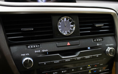 Lexus RX IV рестайлинг, 2017 год, 1 929 000 рублей, 24 фотография