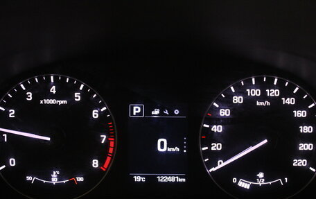 Hyundai Creta I рестайлинг, 2021 год, 1 873 000 рублей, 8 фотография