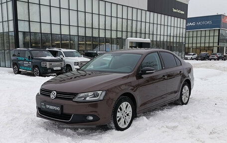 Volkswagen Jetta VI, 2014 год, 1 050 000 рублей, 5 фотография