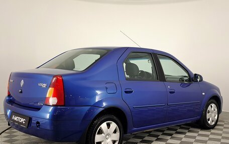 Renault Logan I, 2008 год, 500 000 рублей, 7 фотография