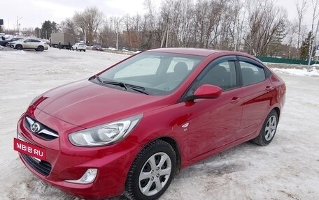 Hyundai Solaris II рестайлинг, 2011 год, 729 000 рублей, 2 фотография