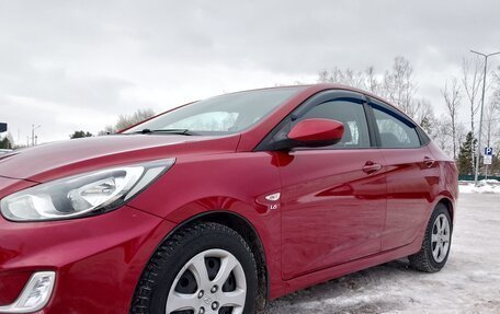Hyundai Solaris II рестайлинг, 2011 год, 729 000 рублей, 5 фотография
