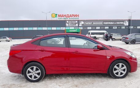 Hyundai Solaris II рестайлинг, 2011 год, 729 000 рублей, 4 фотография