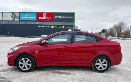 Hyundai Solaris II рестайлинг, 2011 год, 729 000 рублей, 3 фотография