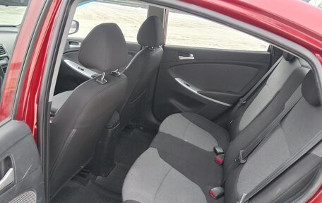 Hyundai Solaris II рестайлинг, 2011 год, 729 000 рублей, 10 фотография