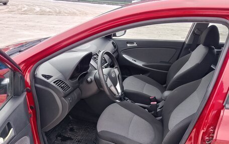 Hyundai Solaris II рестайлинг, 2011 год, 729 000 рублей, 9 фотография