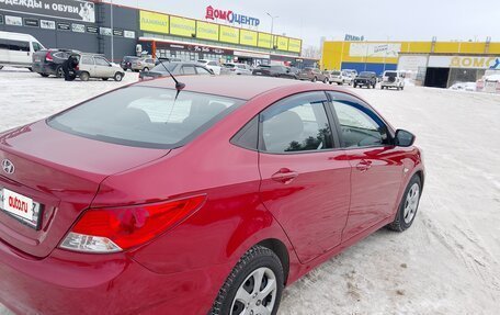 Hyundai Solaris II рестайлинг, 2011 год, 729 000 рублей, 8 фотография