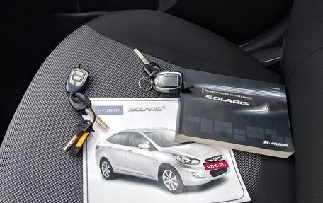 Hyundai Solaris II рестайлинг, 2011 год, 729 000 рублей, 11 фотография