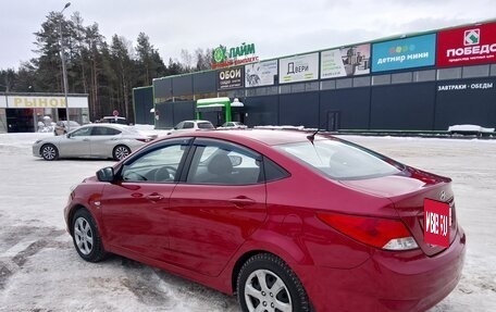 Hyundai Solaris II рестайлинг, 2011 год, 729 000 рублей, 7 фотография