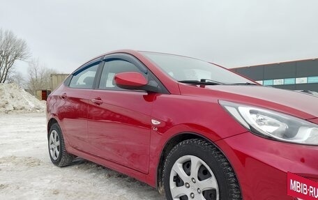 Hyundai Solaris II рестайлинг, 2011 год, 729 000 рублей, 6 фотография