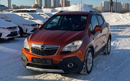 Opel Mokka I, 2014 год, 870 000 рублей, 3 фотография
