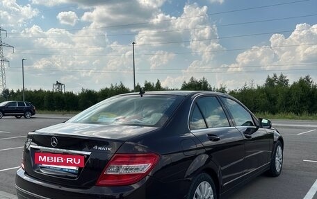 Mercedes-Benz C-Класс, 2011 год, 1 100 000 рублей, 3 фотография