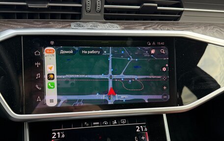 Audi A7, 2021 год, 6 900 000 рублей, 10 фотография