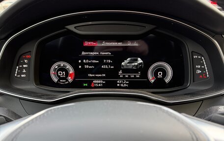 Audi A7, 2021 год, 6 900 000 рублей, 11 фотография