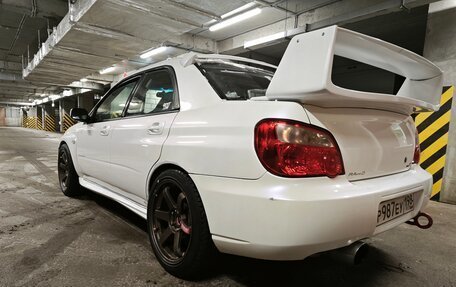 Subaru Impreza WRX STi II рестайлинг -2, 2005 год, 930 000 рублей, 8 фотография