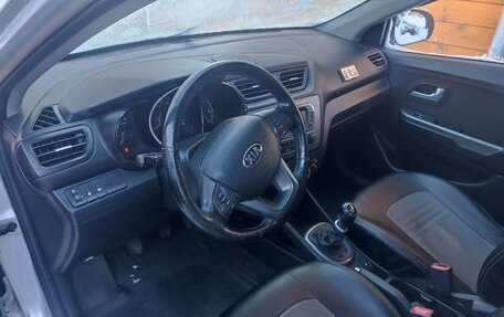 KIA Rio III рестайлинг, 2014 год, 1 050 000 рублей, 8 фотография