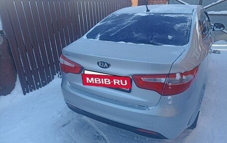 KIA Rio III рестайлинг, 2014 год, 1 050 000 рублей, 21 фотография