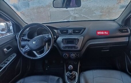 KIA Rio III рестайлинг, 2014 год, 1 050 000 рублей, 11 фотография