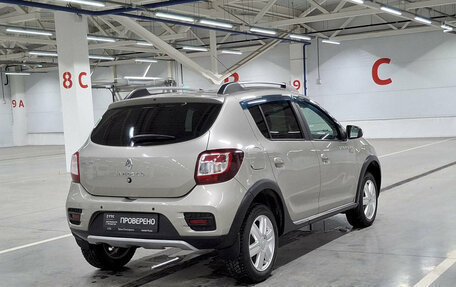 Renault Sandero II рестайлинг, 2017 год, 955 000 рублей, 9 фотография