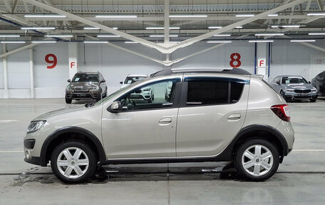 Renault Sandero II рестайлинг, 2017 год, 955 000 рублей, 12 фотография