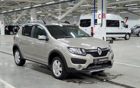 Renault Sandero II рестайлинг, 2017 год, 955 000 рублей, 7 фотография