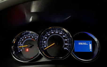 Renault Sandero II рестайлинг, 2017 год, 955 000 рублей, 17 фотография