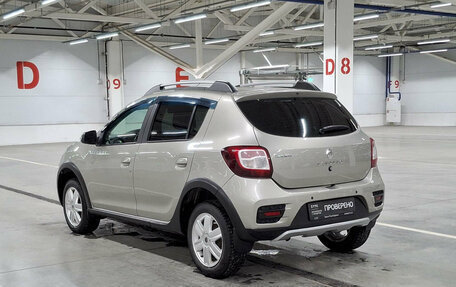 Renault Sandero II рестайлинг, 2017 год, 955 000 рублей, 11 фотография