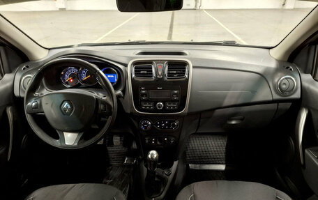 Renault Sandero II рестайлинг, 2017 год, 955 000 рублей, 18 фотография