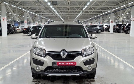 Renault Sandero II рестайлинг, 2017 год, 955 000 рублей, 6 фотография