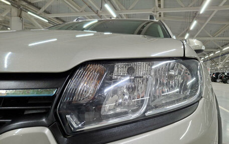 Renault Sandero II рестайлинг, 2017 год, 955 000 рублей, 21 фотография