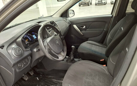 Renault Sandero II рестайлинг, 2017 год, 955 000 рублей, 20 фотография