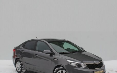 KIA Rio III рестайлинг, 2016 год, 899 000 рублей, 3 фотография