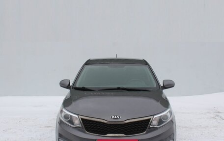 KIA Rio III рестайлинг, 2016 год, 899 000 рублей, 2 фотография