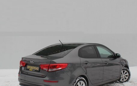 KIA Rio III рестайлинг, 2016 год, 899 000 рублей, 5 фотография