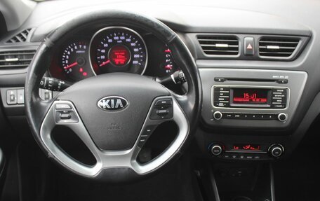 KIA Rio III рестайлинг, 2016 год, 899 000 рублей, 10 фотография