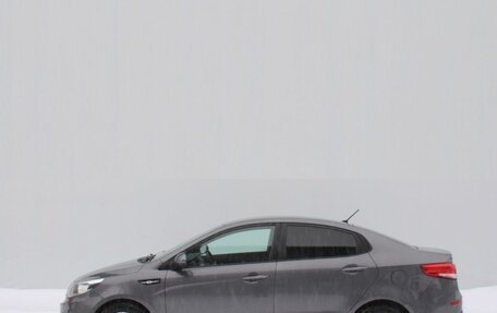 KIA Rio III рестайлинг, 2016 год, 899 000 рублей, 8 фотография