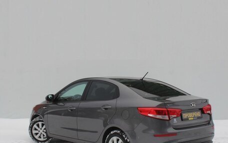 KIA Rio III рестайлинг, 2016 год, 899 000 рублей, 7 фотография