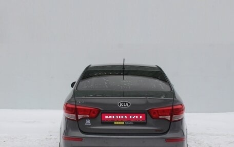 KIA Rio III рестайлинг, 2016 год, 899 000 рублей, 6 фотография